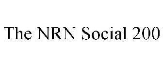 THE NRN SOCIAL 200