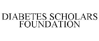 DIABETES SCHOLARS FOUNDATION