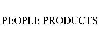 PEOPLE PRODUCTS