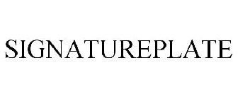 SIGNATUREPLATE