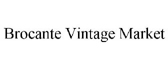 BROCANTE VINTAGE MARKET