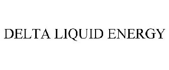 DELTA LIQUID ENERGY