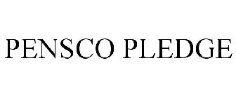 PENSCO PLEDGE