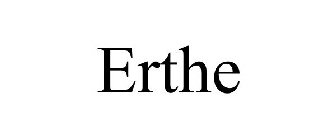 ERTHE