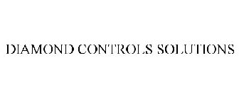 DIAMOND CONTROLS SOLUTIONS