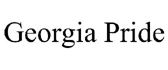 GEORGIA PRIDE