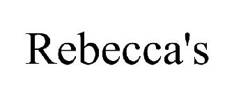 REBECCA'S