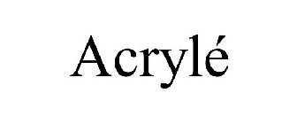 ACRYLÉ