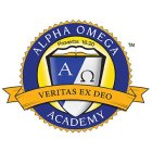 ALPHA OMEGA ACADEMY PROVERBS 16:20 A VERITAS EX DEO ACADEMY