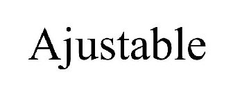 AJUSTABLE