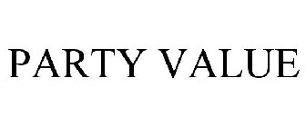 PARTY VALUE
