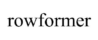 ROWFORMER