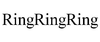 RINGRINGRING