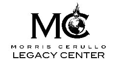 MC MORRIS CERULLO LEGACY CENTER