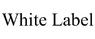 WHITE LABEL