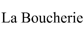 LA BOUCHERIE