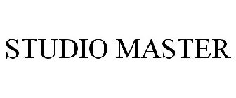 STUDIO MASTER