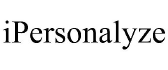 IPERSONALYZE