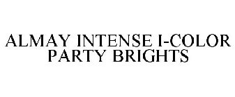 ALMAY INTENSE I-COLOR PARTY BRIGHTS