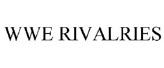 WWE RIVALRIES