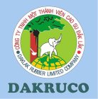 CONG TY TNHH MOT THANH VIEN CAO SU DAK LAK, DAKLAK RUBBER LIMITED COMPANY DAKRUCO