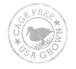 CAGE FREE USA GROWN