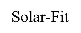 SOLAR-FIT