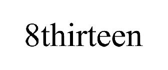 8THIRTEEN
