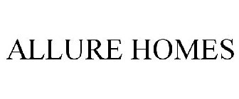 ALLURE HOMES