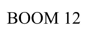 BOOM 12