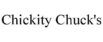 CHICKITY CHUCK'S