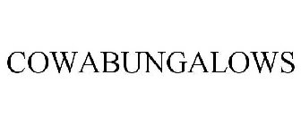 COWABUNGALOWS