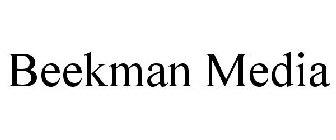 BEEKMAN MEDIA