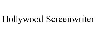 HOLLYWOOD SCREENWRITER