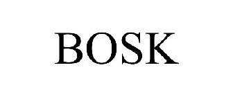 BOSK