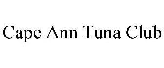 CAPE ANN TUNA CLUB