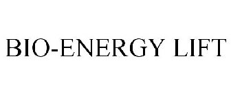 BIO-ENERGY LIFT