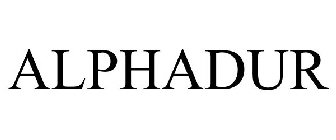 ALPHADUR
