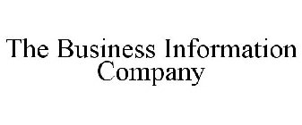 THE BUSINESS INFORMATION COMPANY