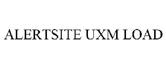 ALERTSITE UXM LOAD