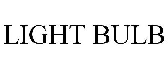LIGHT BULB