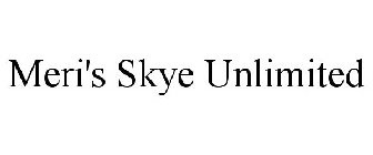 MERI'S SKYE UNLIMITED