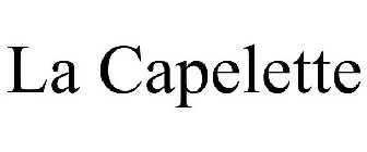 LA CAPELETTE