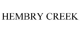HEMBRY CREEK