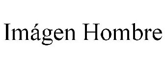 IMÁGEN HOMBRE
