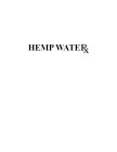 HEMP WATER