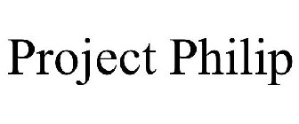 PROJECT PHILIP