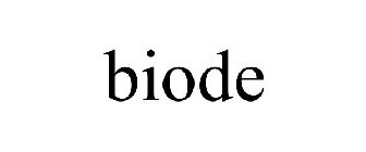 BIODE