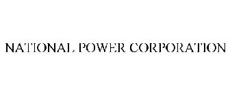 NATIONAL POWER CORPORATION