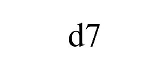 D7